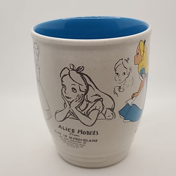 Disney Alice Mug- Alice in Wonderland- Classic Collection 4.5" tall - Picture 6 of 9